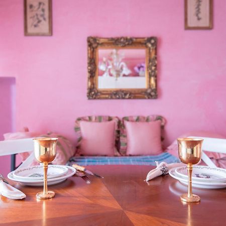 Bibi Boutique Arezzo Living Suite Rosafragola & Verdeconiglio Luaran gambar