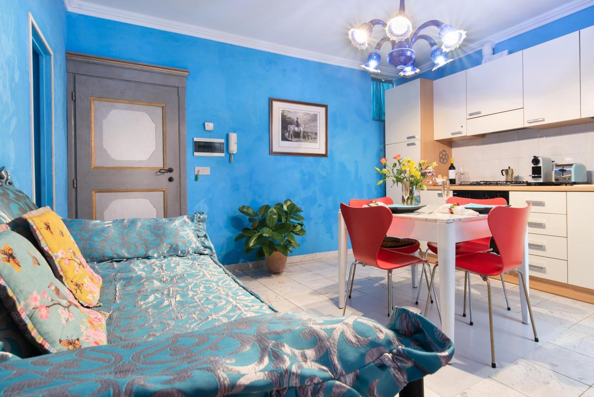 Bibi Boutique Arezzo Living Suite Rosafragola & Verdeconiglio Luaran gambar