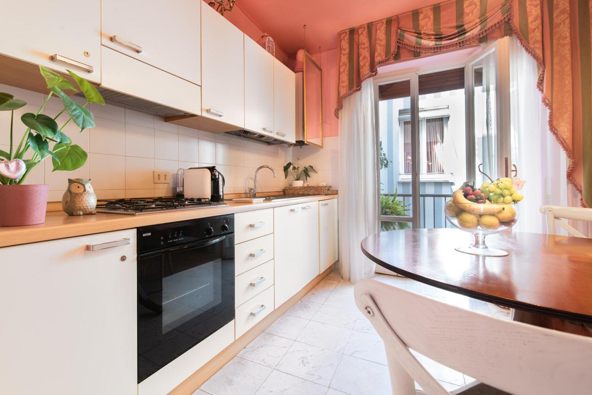 Bibi Boutique Arezzo Living Suite Rosafragola & Verdeconiglio Luaran gambar