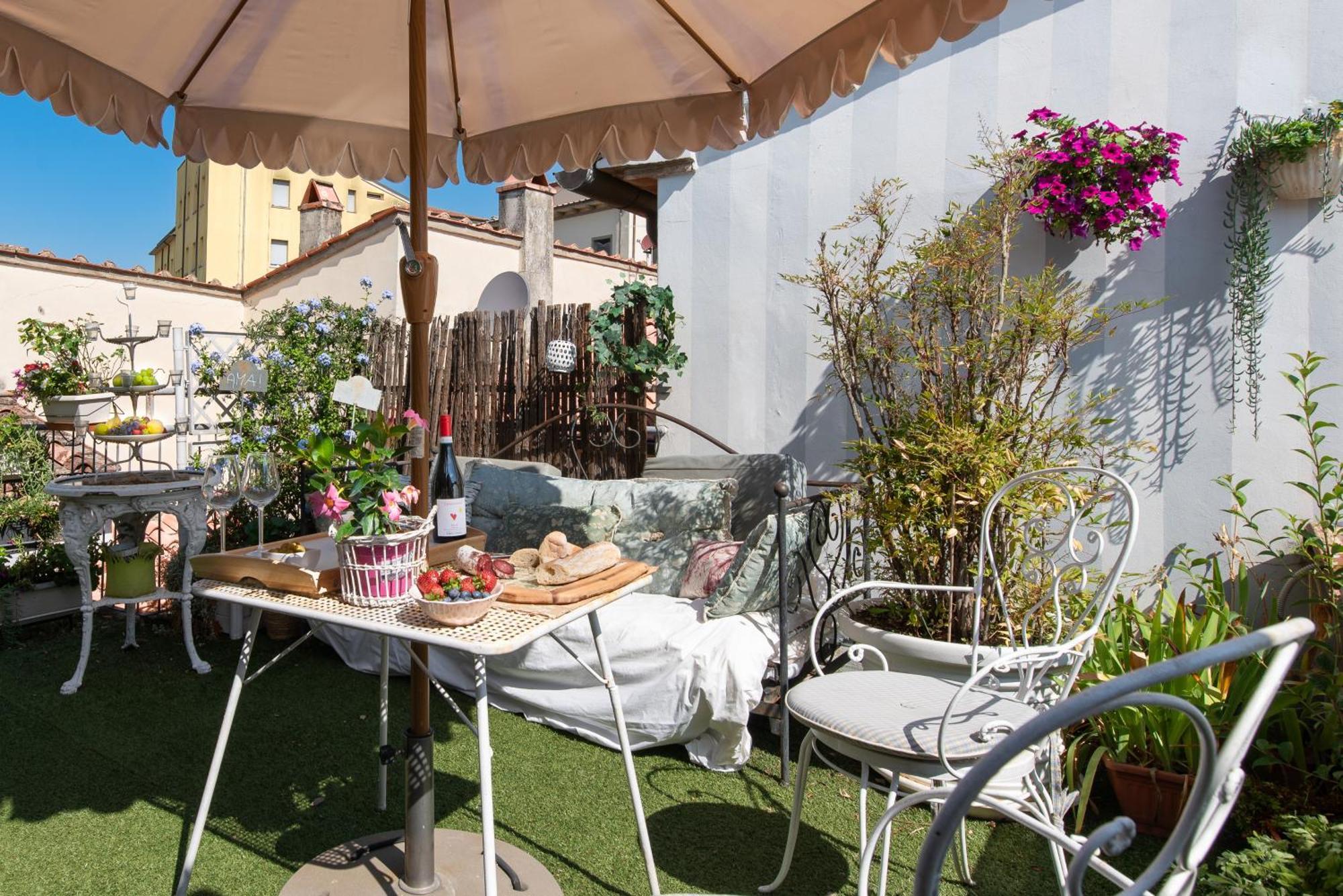 Bibi Boutique Arezzo Living Suite Rosafragola & Verdeconiglio Luaran gambar