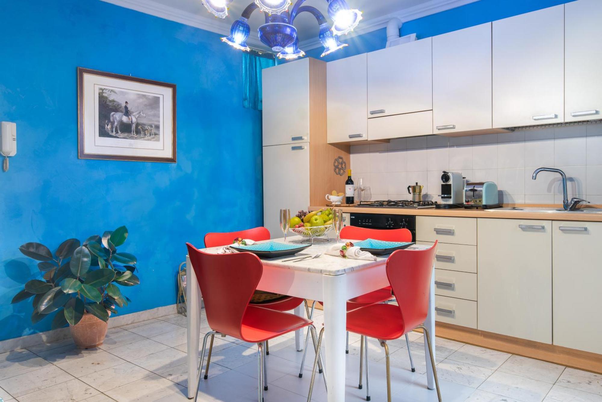 Bibi Boutique Arezzo Living Suite Rosafragola & Verdeconiglio Luaran gambar